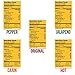 Tomer Kosher Beef Sticks, 100% USA Beef, MSG, Gluten, and Soy Free, No Nitrates Added, (Variety Sampler, 24-Count, .9 oz Jerky Stick)