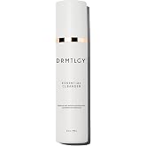 DRMTLGY Essential Facial Cleanser | Gentle Hydrating Face Wash | Peptides, Niacinamide, Hyaluronic acid, Sulfate-free, All skin types, Skin barrier support