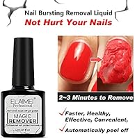 Elaimei Magic Nail Polish Remover Professional Removes Soak Off