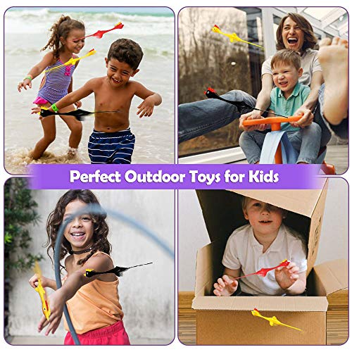 Namii W Slingshot Chicken Rubber Chicken Flick Chicken Flying Chicken