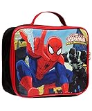 Marvel Ultimate Spider-man Web-Warrior Insulated Lunch Bag - Lunch Box