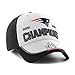 '47 NFL New England Patriots Super Bowl 51 Champions Gabbro MVP Adjustable Hat, One Size