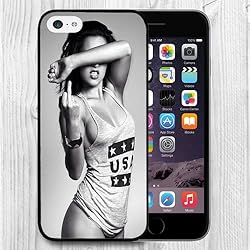 iPhone 5C Case Apple 5C Black Cover TPU Rubber Gel