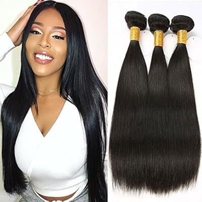 Shimei Hair 8a Brazilian Straight Virgin Hair 1 Bundle Deals 80