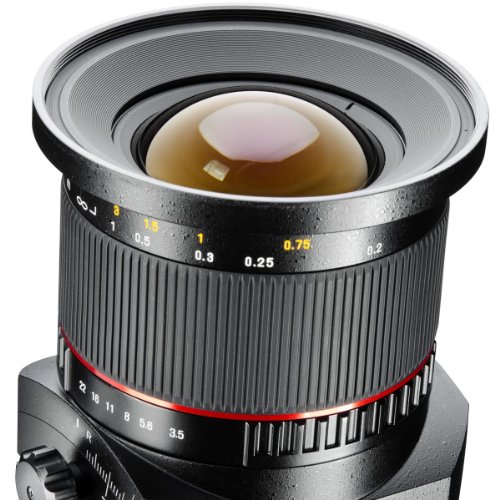 Walimex Pro 24 mm 1:3.5 DSLR Tilt-Shift Objektiv (Filterdurchmesser 82 mm, zwei ED-Linsen, für Nikon F Objektivbajonett… – Bild 5