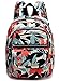 Nylon Small Backpack for Women Waterproof Mini Backpacks Light Outdoor Travel Mini Backpack Purse Cute Backpacks for Teen Girls Daypack for Women