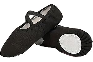Lace-Less Women's Dance Shoes – Adult Yoga & Ballet Shoes, Breathable, Lightweight, and Durable