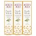 Burt's Bees Toothpaste, Natural Flavor, Fluoride Free Purely White, Zen Peppermint, 4.7oz 3 Count