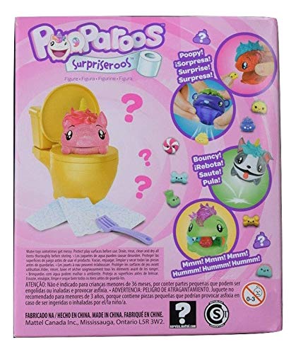 Pooparoos Surpriseroos Toilet Pack [Gold] | Pricepulse