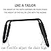 LUOOV Powerful Sex Furniture for Couples,Adjustable Soft Sex Loving Chair,Multifunction and Elastic for Erotic Tool (Black)