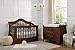 Davinci Ashbury 4-in-1 Convertible Crib with Toddler Bed Conversion Kit in Warm White, Greenguard Gold Certified