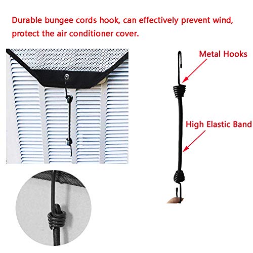 ZMAYI Ac Unit Cover Conditioner Top Air Conditioner Leaf Guard Air