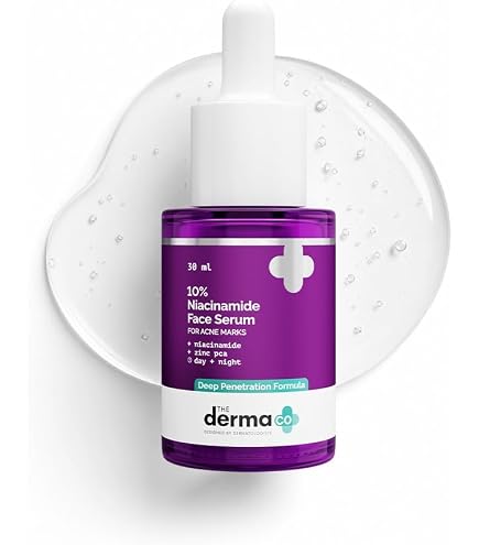 Amazon.com: The Derma Co 2% Salicylic Acid Serum for Active Acne