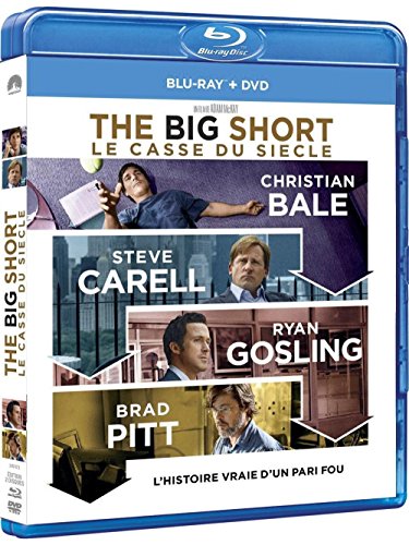 The Big Short : Le Casse Du Siècle - Combo Blu-Ray + Dvd