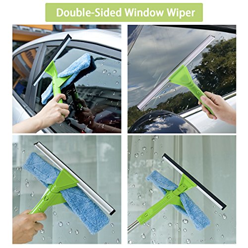 2 Telescopic+Professional+Detachable+Microfiber+Extension