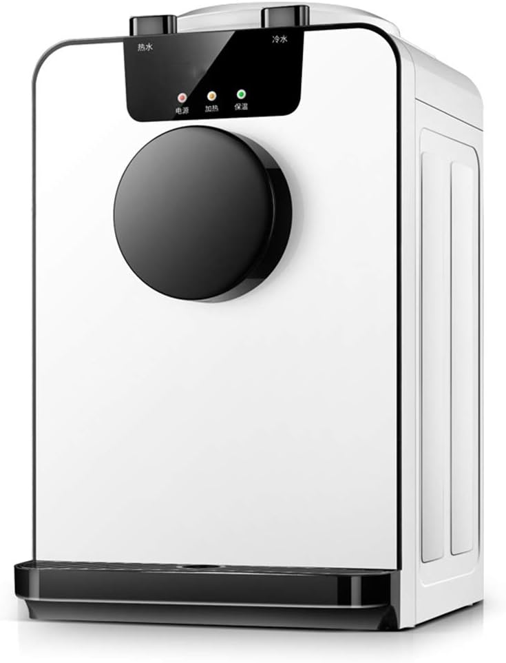 Slow Time Shop Countertop Water Cooler Dispenser Water Dispenser Table Top - Hot & Cold Water & Normal Temperature Water for Work Home Office Use