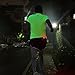 Rocontrip Safety Light, Clip On Rechargeable LED Running Light for Runners, Bike, Dogs or Joggers, High Visibility Sports Strobe Light