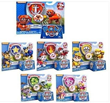 Set of 6 Paw Patrol Action Pack Pup dog backpack Most Sold Item