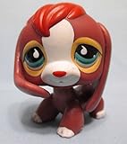 Nicky's Gift #849 Littlest Pet Shop BROWN BEAGLE DOG RARE! lps