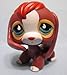 Nicky's Gift #849 Littlest Pet Shop BROWN BEAGLE DOG RARE! lps