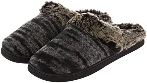 Aerosoles Women’s Cushioned House Slippers Wool Mule Clogs Indoor Outdoor Shoes