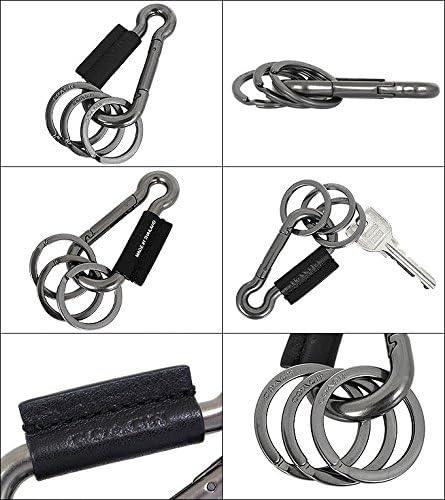 Amazon コーチ Coach アクセサリー キーホルダー F ブラック Blk レザー キーホルダー メンズ レディース アウトレット品 並行輸入品 Coach コーチ キーホルダー チェーン