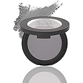 Color Me Beautiful Color Pro Single Eyeshadow, Full Pigment and Long-Lasting Pressed Powder, Cruelty-Free