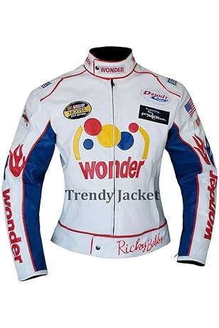 Wonder Jacket Ricky Bobby Jacket Talladega Nights Halloween