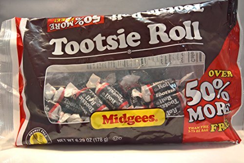 Tootsie Roll Midgees 6.29 Oz (Pack of 1) - //coolthings.us
