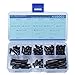 #6-32 UNC 12.9 Grade Alloy Steel Hex Socket Head Cap Screws Assortment Set,80-Piece