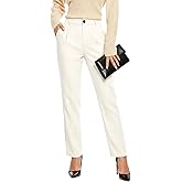 smawell Women's Dress Pants for Work High Waisted Slacks Business Casual