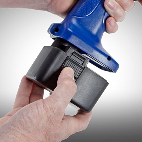AutoRight Cordless Detailing Polisher 6” Inch C900124.M Orbital Buffer, Cordless Buffer for Waxing Vehicles, RVs and Boats, Car buffer, Car polisher