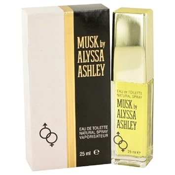 Alyssa Ashley Musk by Houbigant Eau De Toilette Spray .85 oz for Women by Houbigant