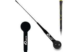 Golf Swing Trainer Aid Warm-Up Stick, Grip Trainers for Improving Speed, Distance and Accuracy Tempo Flexibility Distance, Tr