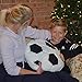 CatchStar Boys Soccer Pillow Plush: Gifts Stuff Sport Throw Toys