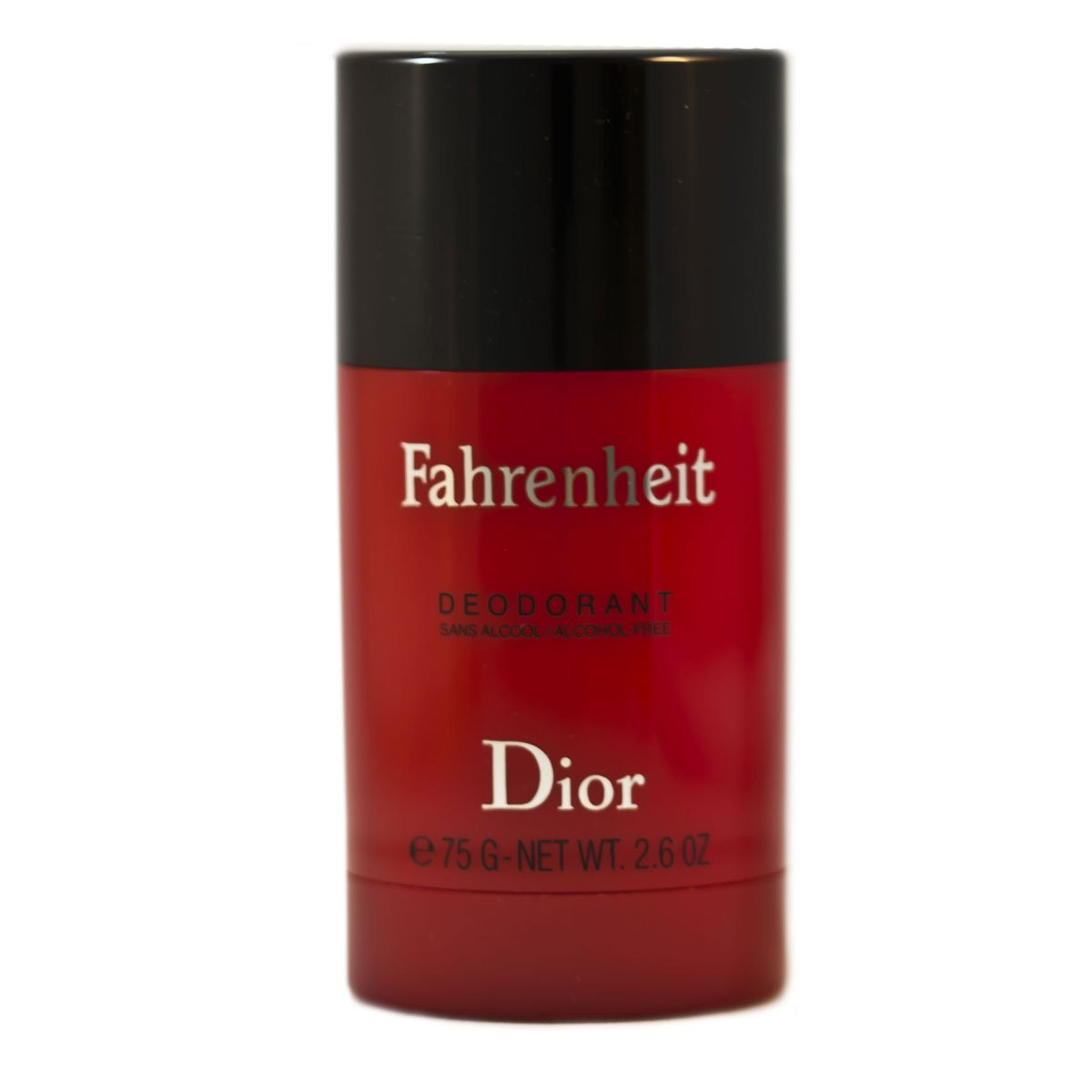 Fahrenheit By Christian Dior For Men. Deodorant Stick Alcohol-Free 75 Ml - Net Wt. 2.7 Oz.