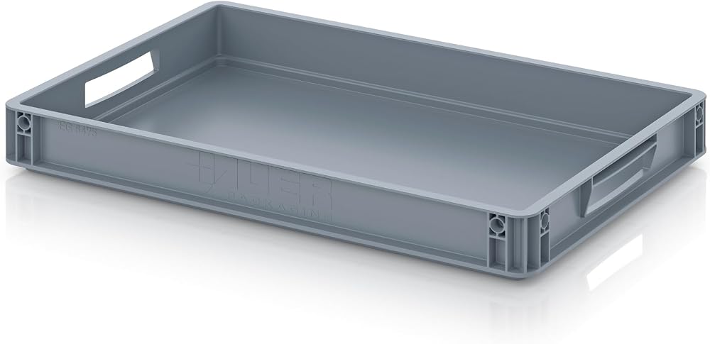 Auer Eurobox Spill Tray 60x40x7.5cm Oil Petrol Plastic Garage Workshop