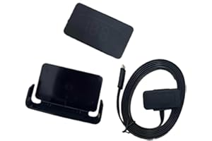 Riloer Heads Up Display for Cars, OBD2 II HUD Digital Speed Stat Projector, Universal Speedometer MPH KM/h Water Temperature Overspeed Warning