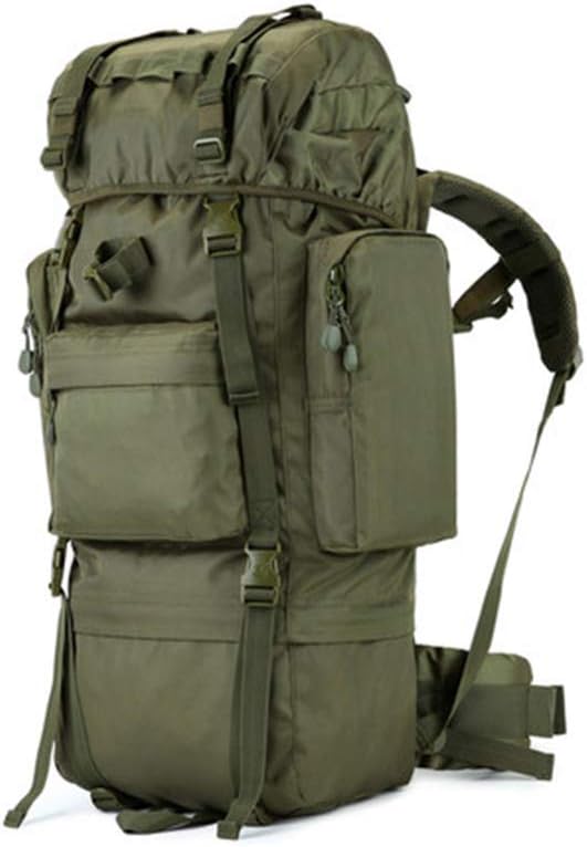 RUIJING 100L Internal Frame Backpack,Trekking Rucksack for Backpacking Hiking Traveling Mountaineering,Durable Large Capacity,Rain Cover Included