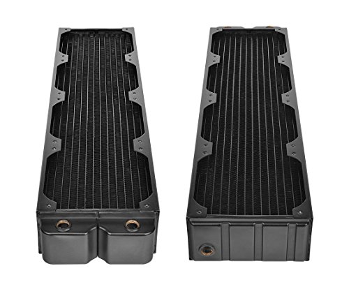 Thermaltake Pacific DIY Liquid Cooling System CL480 64mm Thick Copper Radiator CL-W192-CU00BL-A