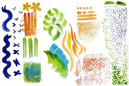 Creative Mark Professional Artist FX Special Effects Paint Brush - Set of 10