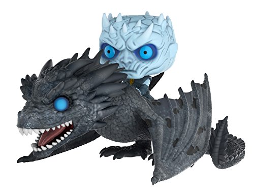 Funko pop rides: game of thrones-night king on dragon collectible…