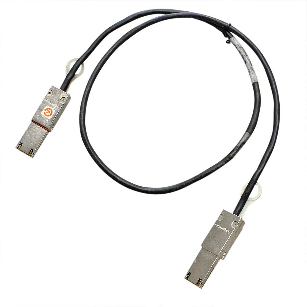 Gintai External Mini SAS Cable for Amphenol SFF-8088 to SFF-8088 Mini SAS HBA 6GB 1M