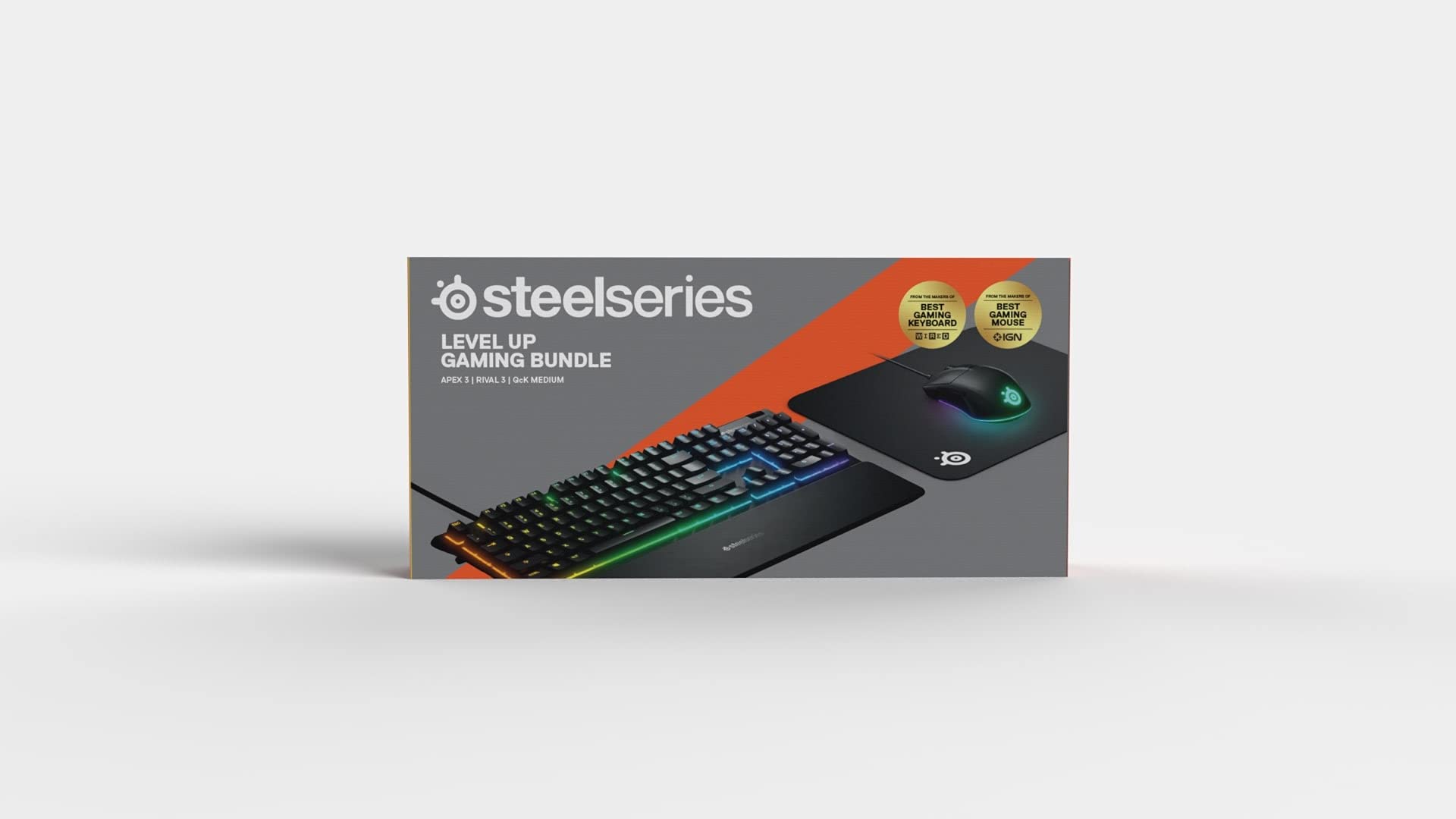 SteelSeries Level Up Gaming Bundle