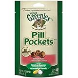 Greenies FELINE PILL POCKETS Cat Treats
