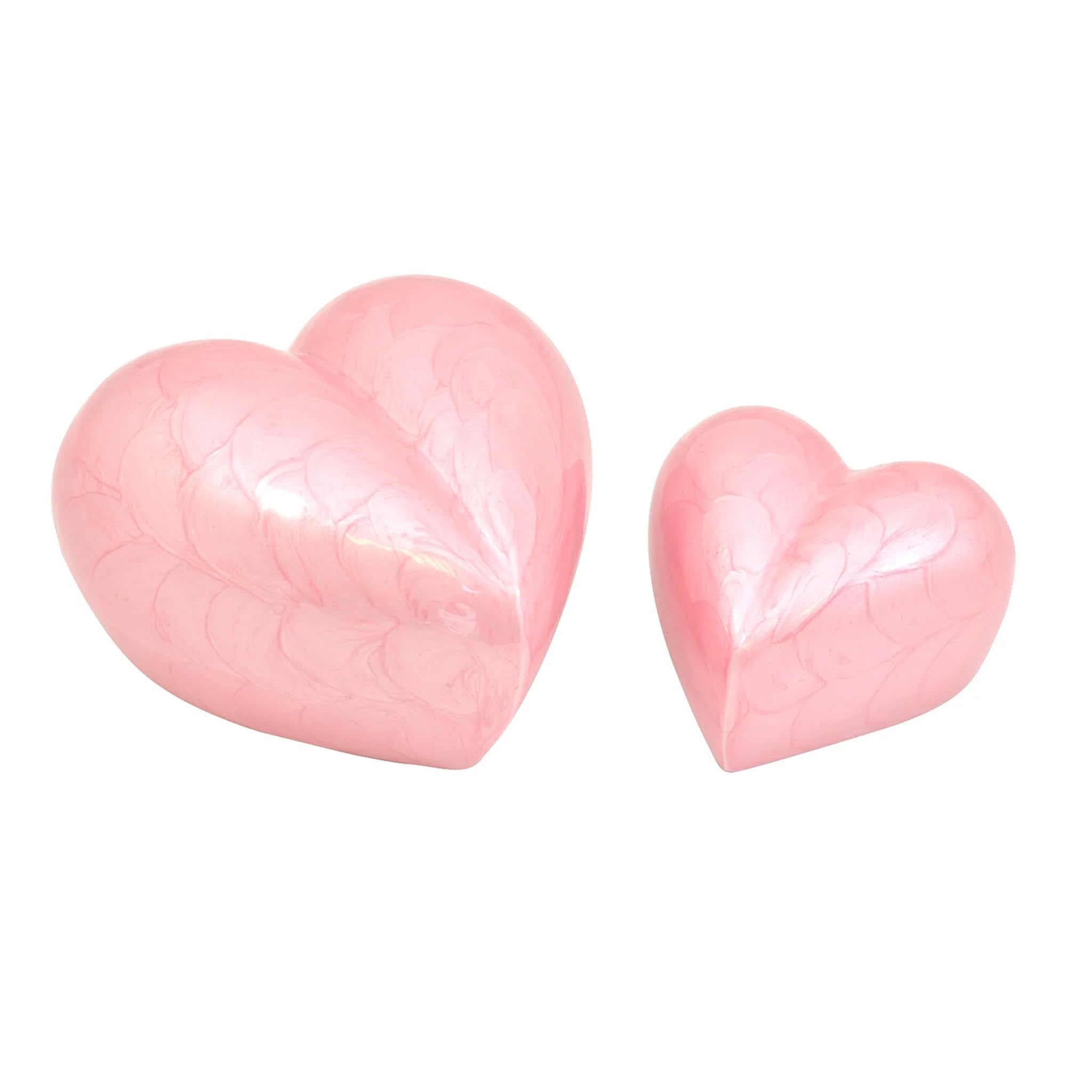 URNS UK Margate Heart Cremation Ashes Keepsake Urn