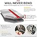 Original Indestructible Luggage Tags for Travel Stand Out with Stainless Steel Privacy Personalized Luggage Tags with Free Smart Bag Tag Recovery Included (One Pack)