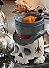 Halloween Forevermore Undertaker Ceramic Wax Warmer | Flameless & Easy to Clean | Handcrafted Horror-Style Character Aromatherapy Candle Warmers