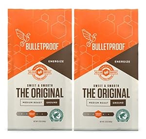 Image of Bulletproof Ground Coffee 12oz (Pack of 2)
