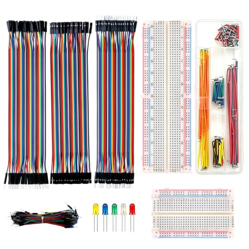 Electronics Prototyping Jumper Wire Kit